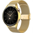 Bransoleta + Etui z osłoną na ekran do Huawei Watch GT 4 41mm, Złota