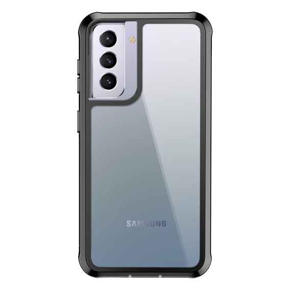 Etui do Samsung Galaxy S21, Full Body, Czarne