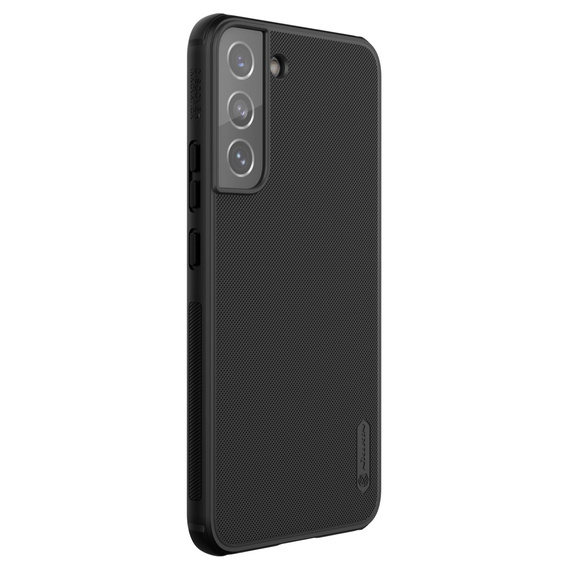 Etui NILLKIN do Samsung Galaxy S22, Super Frosted Shield, czarne