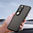 Etui do Vivo V50 Lite 4G / 5G, Fusion Hybrid, przezroczyste