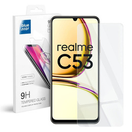 Szkło Hartowane Blue Star 9H do Realme C53 4G