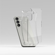 Etui Ringke Fusion do Galaxy S25+ Plus, Clear + Szkło Hartowane 9H