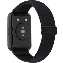 Pasek Nylonowy do Huawei Watch Fit 2, Czarny