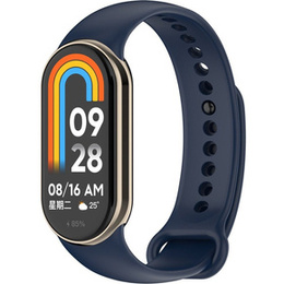 Pasek Silikonowy do Xiaomi Smart Band 10 / 9 / 8, Granatowy
