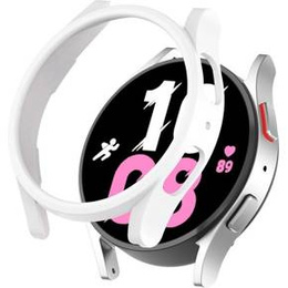 Etui Hard PC Frame do Samsung Galaxy Watch 5 40mm, White