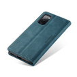 Etui CASEME do Samsung Galaxy S20 FE, Leather Wallet Case, zielone