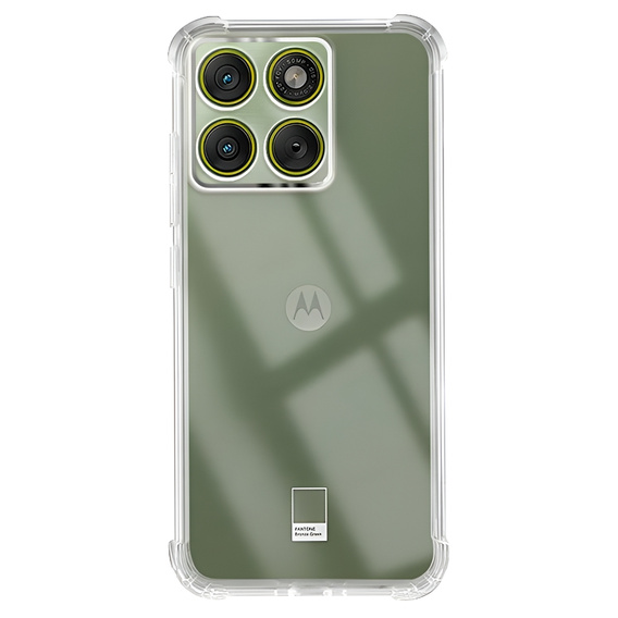 Etui do Motorola Edge 70, Dropproof, przezroczyste
