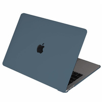 Etui do MacBook Air 13 A2337 M1 A2179 A1932, HardShell, Granatowe