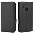 Etui Wallet do Xiaomi Poco C40 4G, Magnetic Clasp - Black