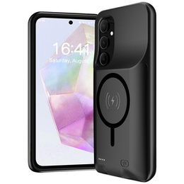 Etui z baterią do Samsung Galaxy A54 5G Powerbank 10000mAh MagSafe