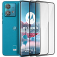 2x Szkło Hartowane do Motorola Edge 40 Neo, ERBORD 3D pełne, szybka na cały ekran