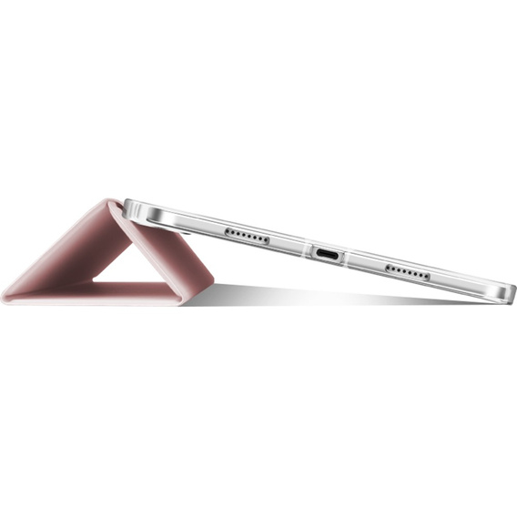 Etui do iPad Pro 11" 2022/2021/2020 (4/3/2 gen.), Smartcase Hybrid, z miejscem na rysik, różowe