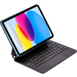 Etui z klawiaturą do iPad 10.9" 2022 (10 gen.), Magnetic Keyboard Touchpad, czarne