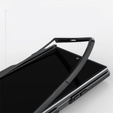 Etui NILLKIN do Samsung Galaxy Z Fold7, Frosted Shield, z rysikiem, czarne