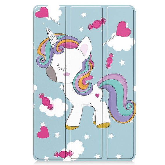 Etui do Lenovo Tab 10.1" TB311FU, Smartcase, unicorn