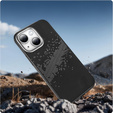 Etui do iPhone 15, Milky Way, szare