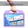 Etui do Xiaomi Redmi Pad 2 Pro, Cute Patterns, z podstawką, fioletowe