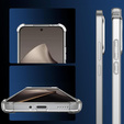 Etui do Xiaomi 15T, Dropproof, przezroczyste
