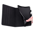 Etui do iPad 10.2" 2021/2020/2019 (9/8/7 gen.), z klapką, animal, czarne