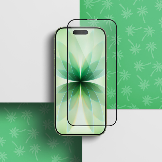 Szkło Hartowane 5D Smart Palm Full Glue do iPhone 17 / 16 Pro