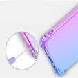 Etui Gradient Dropproof do Motorola Edge 50 Neo / Motorola ThinkPhone 25, Fioletowe / niebieskie