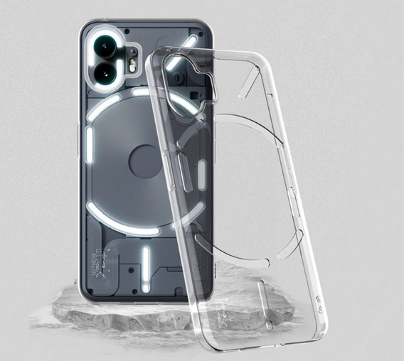 Etui IMAK do Nothing Phone 2, UX-5 Series Slim, przezroczyste