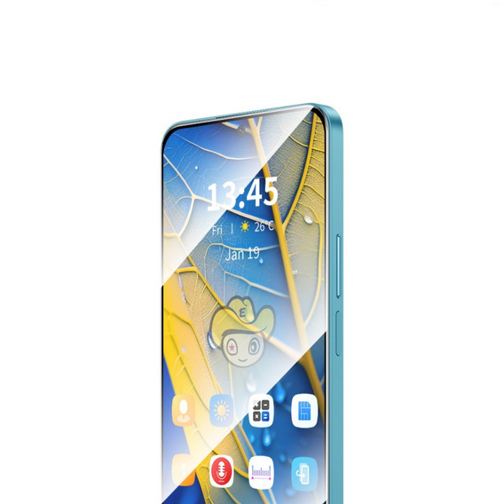 ENKAY Szkło Hartowane do Google Pixel 8 Pro, czarne
