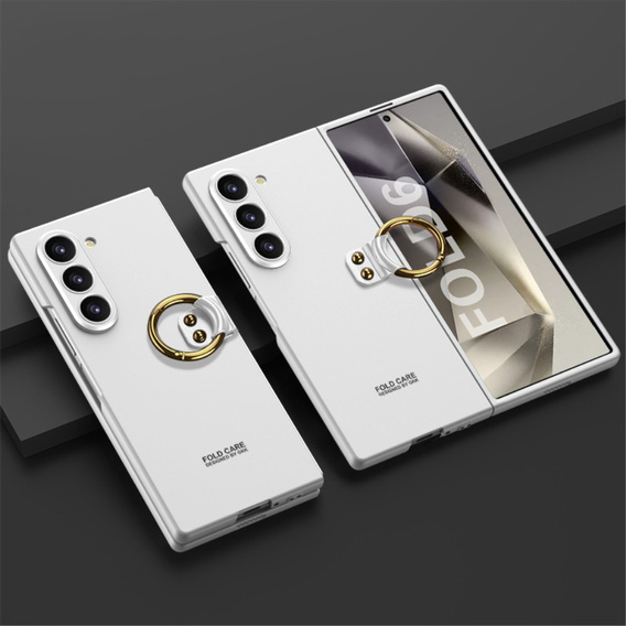 Etui do Samsung Galaxy Z Fold6 5G, GKK Ultra Thin, srebrne
