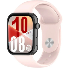 Pasek Silikonowy do Huawei Watch Fit 4 / 4 Pro / 3, Różowy