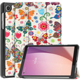 Etui do Lenovo Tab M8 Gen 4 TB-300FU, Smartcase, Butterfly