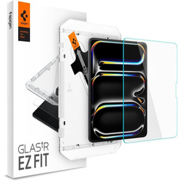 SPIGEN Szkło Hartowane do iPad Pro 11" 2024 (5 gen.), Glas.TR EZ Fit