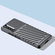 Etui do Sony Xperia 10 IV, Thunder, czarne