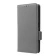 Etui z klapką do Xiaomi Redmi Note 12 5G / POCO X5 5G, Wallet Litchi Magnet, szare