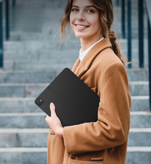 SURITCH magnetyczny stojak składany do iPad Pro 13" M4 2024, lekki i elegancki – czarny