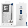 Etui DuxDucis do Motorola Edge 50 Pro 5G, Aimo case, przezroczyste / czarne