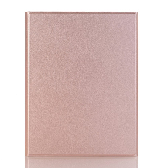 Etui z klawiaturą do iPad 10.2" 2021/2020/2019 (9/8/7 gen.), różowe rose gold