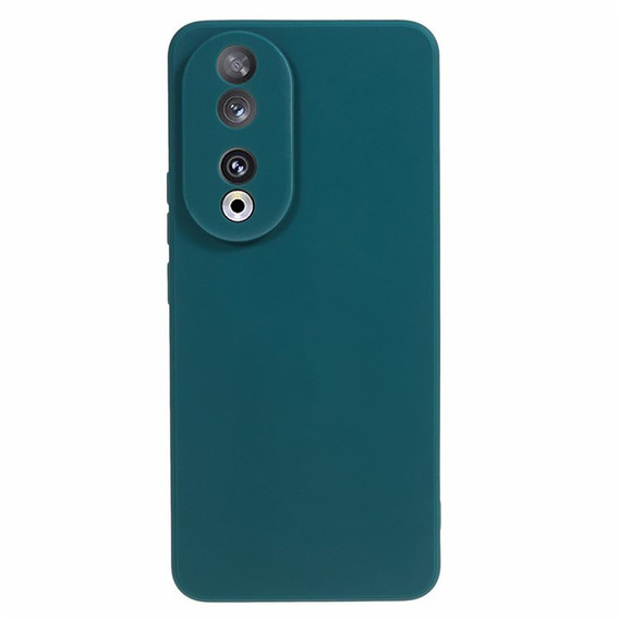 Etui Case Silikonowe do Honor 90, Cienkie, zielone