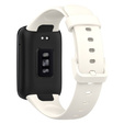 Pasek Silikonowy do Xiaomi Mi Band 7 Pro, White