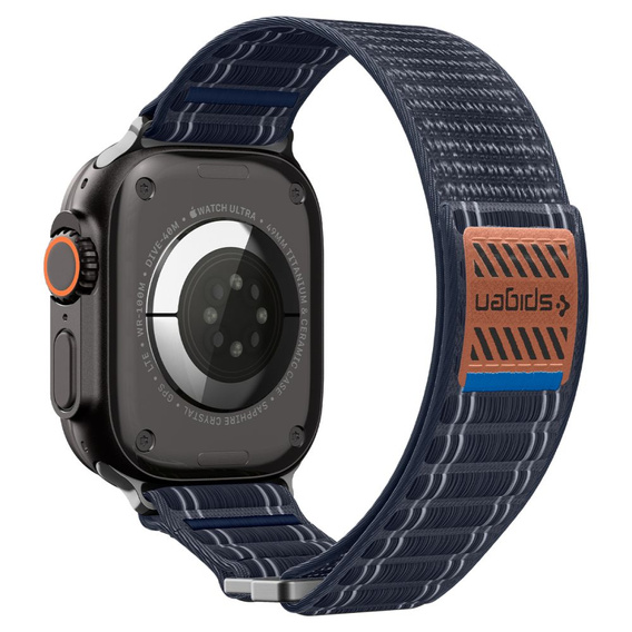 Pasek Spigen WBF0 Band do Apple Watch 8/9/10/11/SE/Ultra 1/2 (44/45/46/49 mm) – Navy