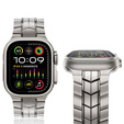 Bransoleta do Apple Watch 1/2/3/4/5/6/7/8/9/SE/ULTRA/ULTRA 2 42/44/45/49MM, Tytanowa