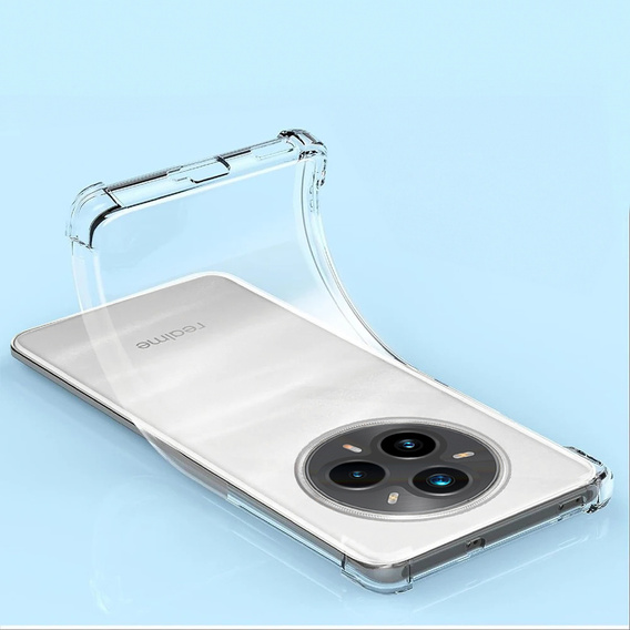 Etui do Realme 14 Pro 5G, Dropproof, przezroczyste