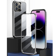 Etui do iPhone 15 Pro, ERBORD Guardian, szare