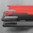 Etui do Huawei P Smart 2021, Obudowa TECH ARMOR Case, Czerwone