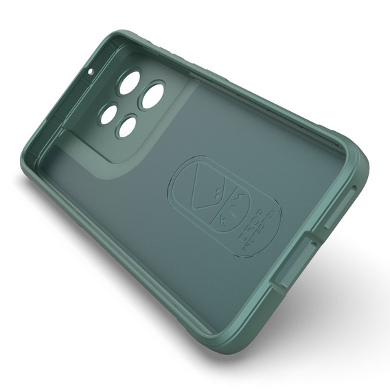 Etui do Motorola Edge 50 Neo / Motorola ThinkPhone 25, Gaming Shockproof, zielone