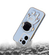 Etui do Oppo Reno 13F / Oppo Reno 13FS, Astronaut, niebieskie