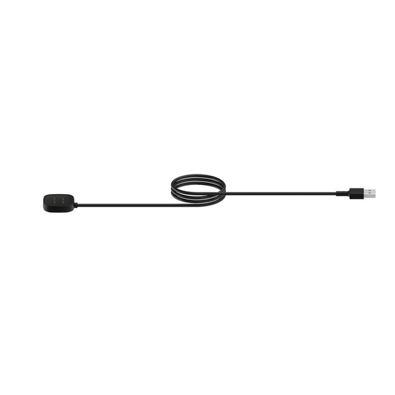 Kabel USB/ładowarka do Fitbit Versa 3 / Sense, Black