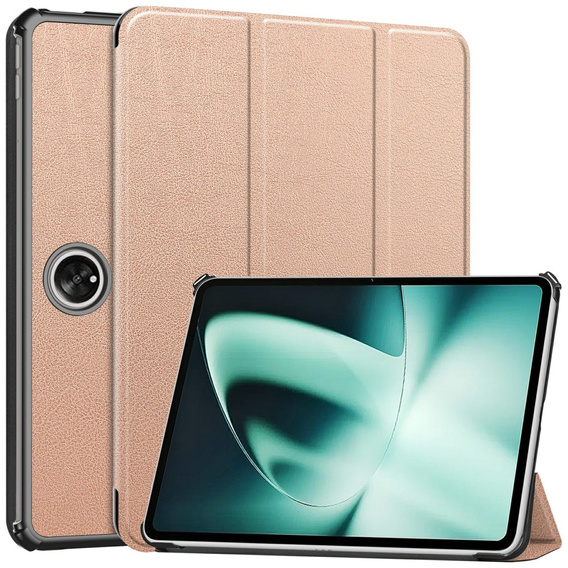 Etui do OnePlus Pad, Smartcase, różowe rose gold