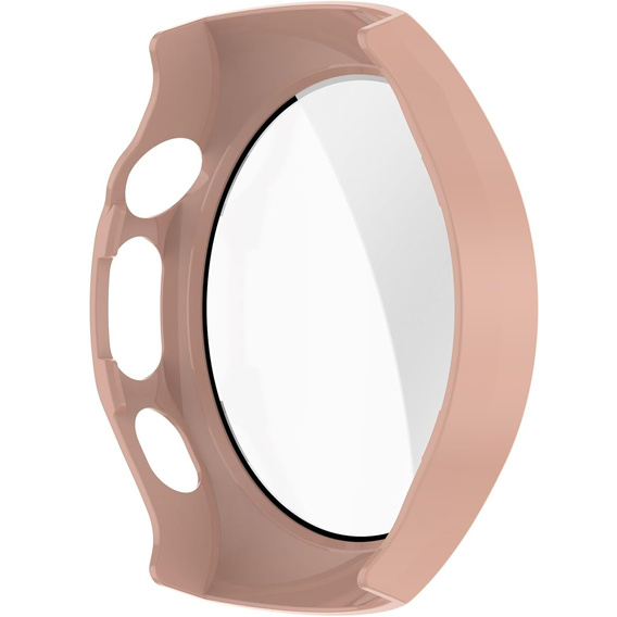 2w1 Etui + Szkło Hartowane do Huawei Watch 5 46mm, Różowe