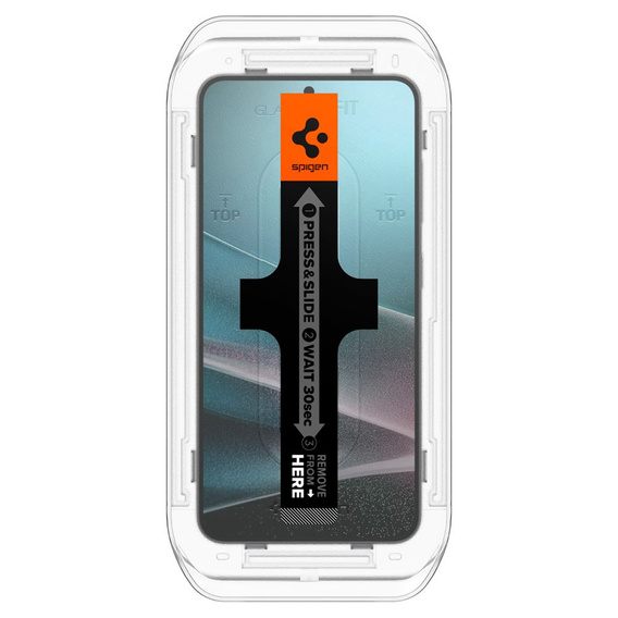 Spigen Glas.TR "EZ FIT" Szkło Hartowane prywatyzujące do Samsung Galaxy S24+ Plus\S25+ Plus (2 szt.)