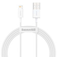 Baseus Superior – kabel USB-Lightning 1,5 m 2,4 A - biały